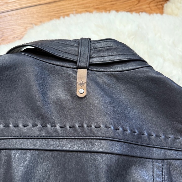 Mackage Leather Jacket Small Black - Picture 7 of 8